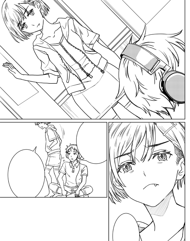 田澤類メガノクｒ一巻発売中 Ruiji0 さんの漫画 66作目 ツイコミ 仮