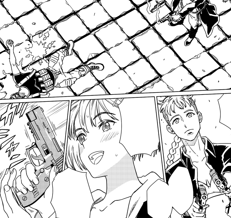 田澤類メガノクｒ一巻発売中 Ruiji0 さんの漫画 66作目 ツイコミ 仮