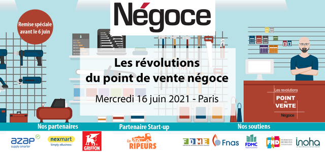 LeMoniteurEvent's tweet photo. #PDVNegoce J-14
🔴5ème édition
🔴21 intervenants
🔴4 tables rondes
🔴3 pitchs
🔴6 retours d'expériences
▶️Infos et inscription : https://t.co/YtZ1Hz8Emz
Partenaires : @azapsupplychain #GRIFFON, #nexmart, @LesRipeurs
Soutiens : #FDME, @Fnas_SaCha, @FdmcActu, #FND, @inoha_asso https://t.co/qJR6FgxZvl
