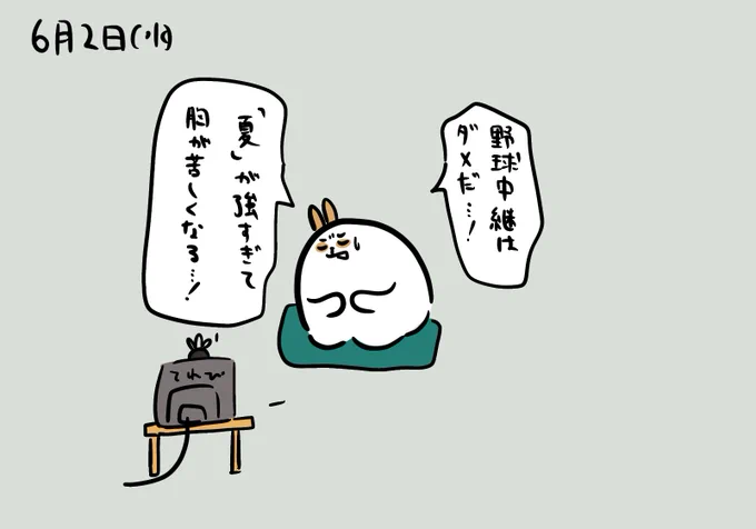 今日の。 