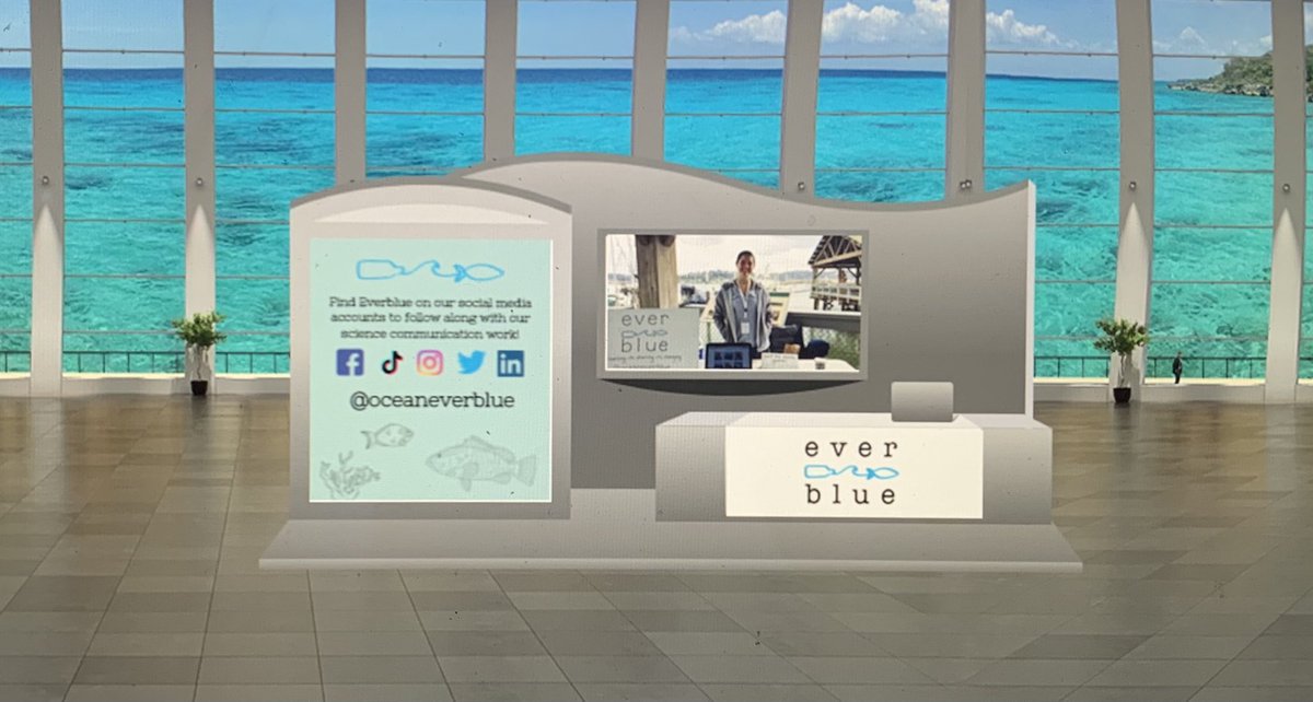 We’re almost at the end of #ECOPDAY21... come visit <a href="/oceaneverblue/">e v e r b l u e</a>’s booth in the virtual exhibit hall and say hello! We’d love to connect and collaborate with you! <a href="/V_ECOPs/">Virtual Early Career Ocean Professional Day</a>