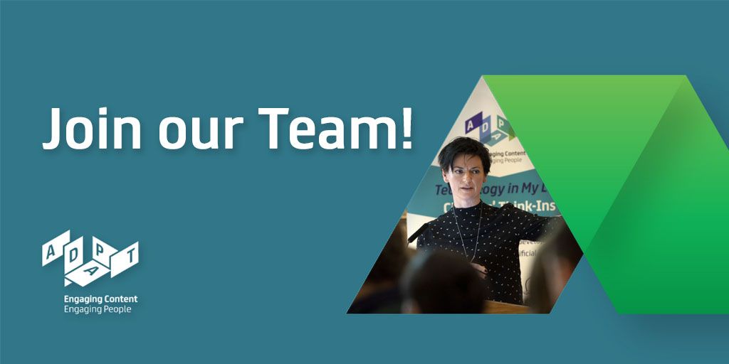 AdaptCentre's tweet image. 📢Looking for a #PostDoc position in #KnowledgeEngineering for #Healthcare #Risk?
Check out the #opportunity to join @robBrennan's @scienceirel funded Ark project @DCU!
Find out more: lnkd.in/d7PW_mz
Please RT!
#computerscience #semanticweb #linkeddata #knowledgegraph