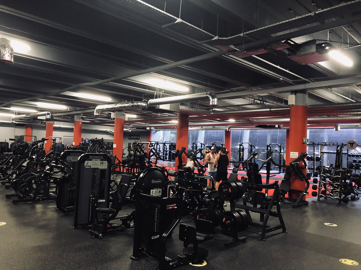 Great to pop into Bodyworld Plymouth today, the largest gym in the southwest. We started working with Daryl and Chris towards the end of 2019 and after a difficult beginning to operations due to the pandemic it's great to hear that it is doing great and looks great too.