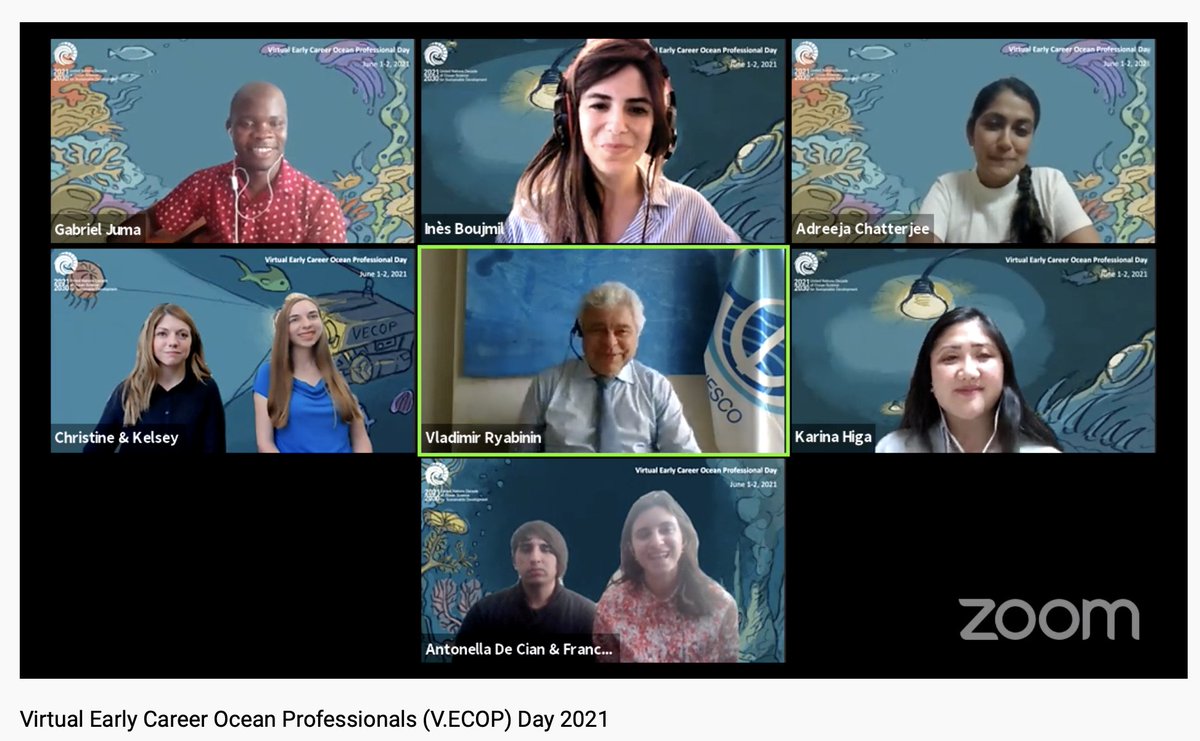 TUNE IN NOW FOR THE FINAL STAGES OF THE #ECOPDAY21 WITH VLADIMIR RYABININ ! 💙