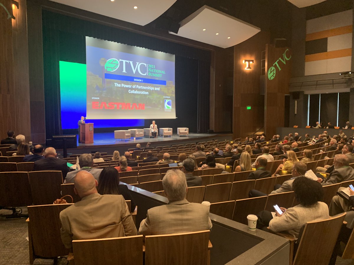ValleyCorridor's tweet image. We’re off to a great start at the Tennessee Valley Corridor National Summit! #TVCSummit2021