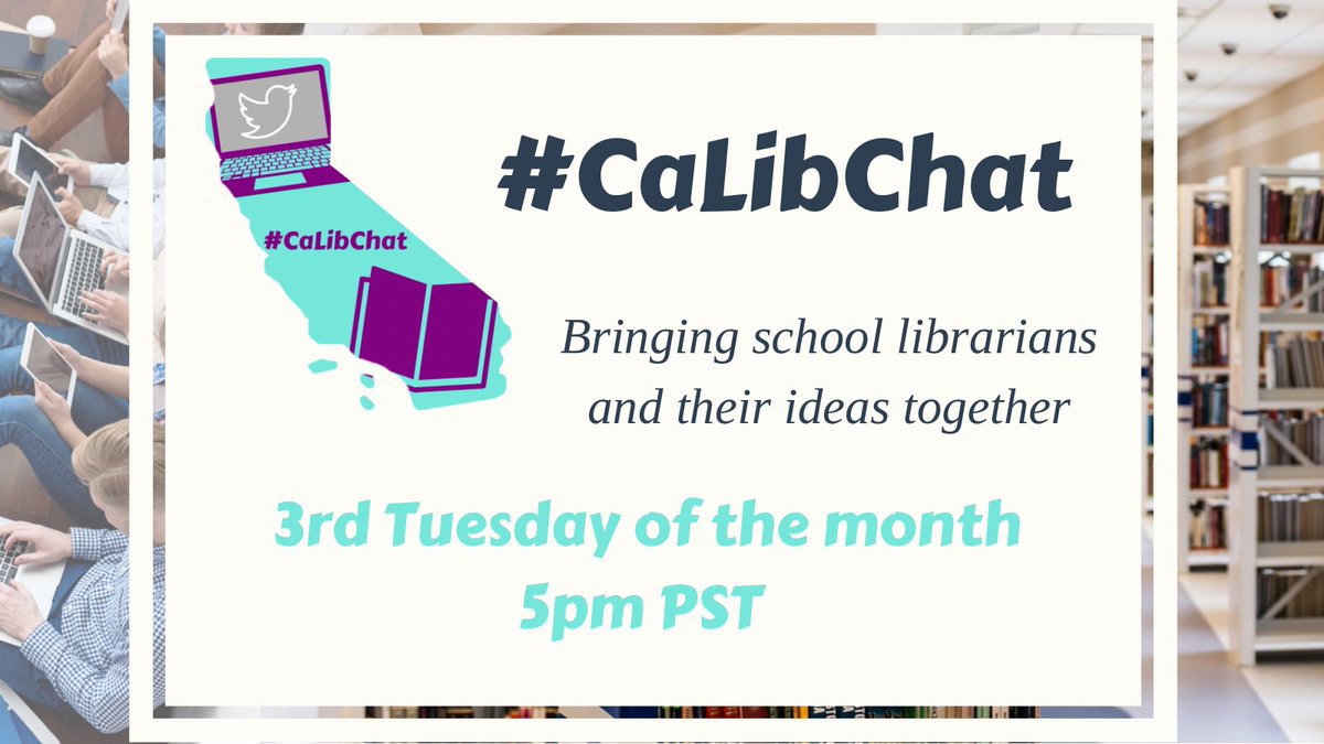 4csla's tweet image. Mark your calendars now and join in on June 15th for our next #CaLibChat with moderators @KatieJMcNamara and @sm_wordsmith! #4csla @K8Applebee @msmetadata @hgruenthal @LMS_United