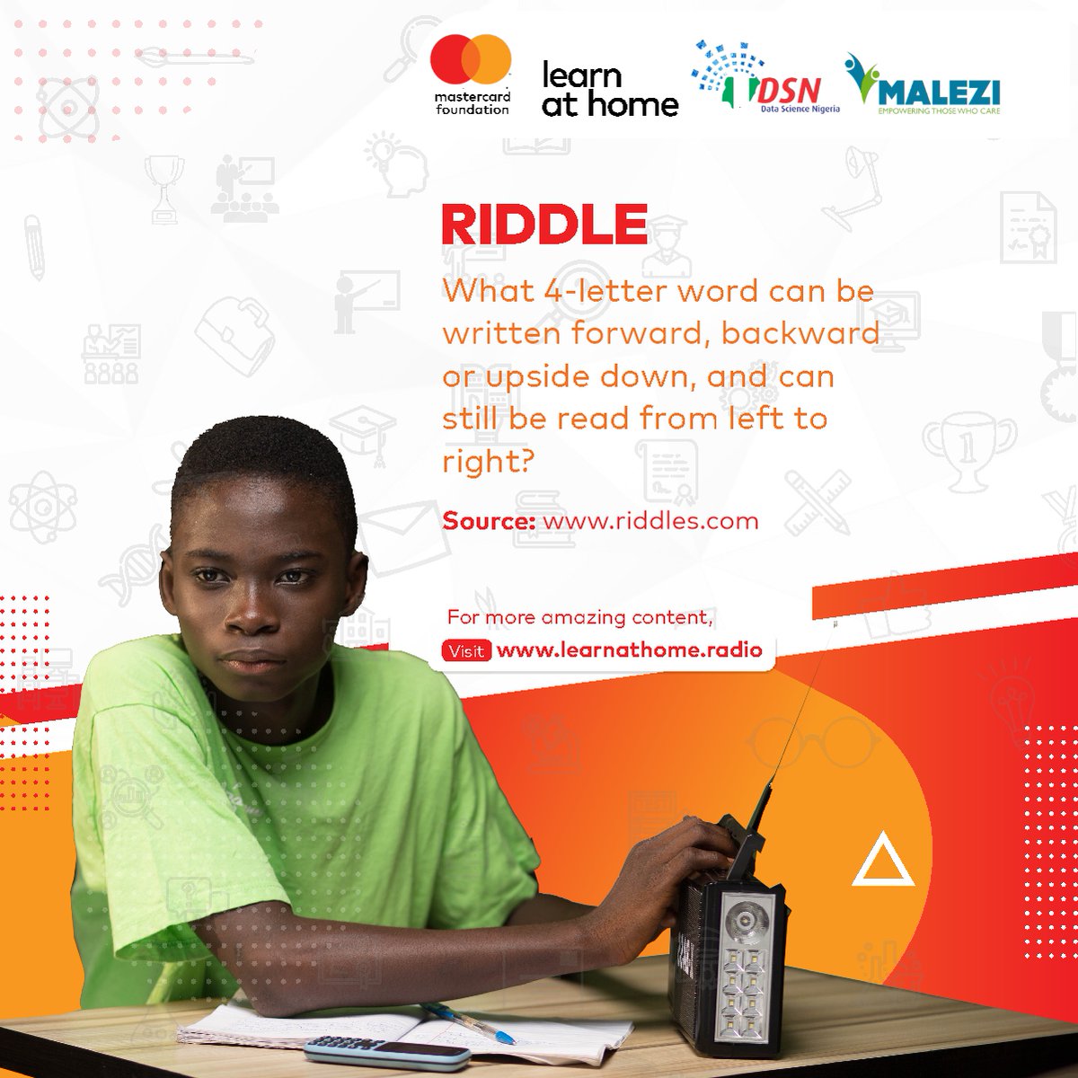 DSNLearnathome tweet media