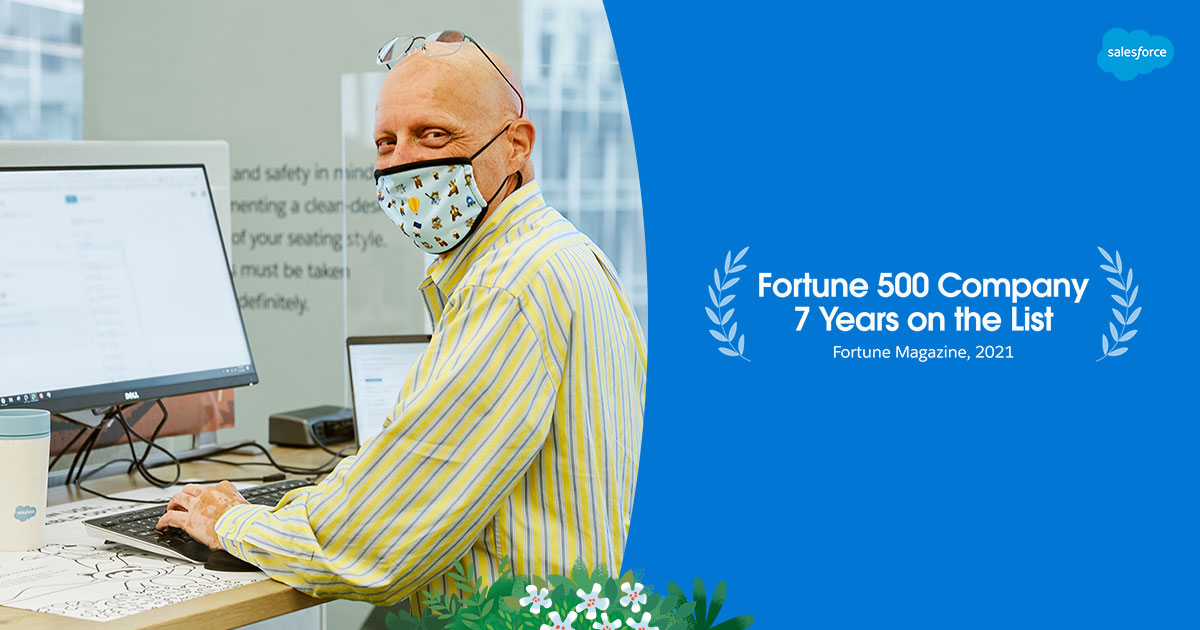 salesforcejobs's tweet photo. For the seventh year in a row, we've seen steady growth on the Fortune 500 list. We're humbled to share Salesforce is #137 on the list of Fortune 500 companies, rising from #190 last year --- https://t.co/zo2yrvm84x https://t.co/zYgJqeSX5R
