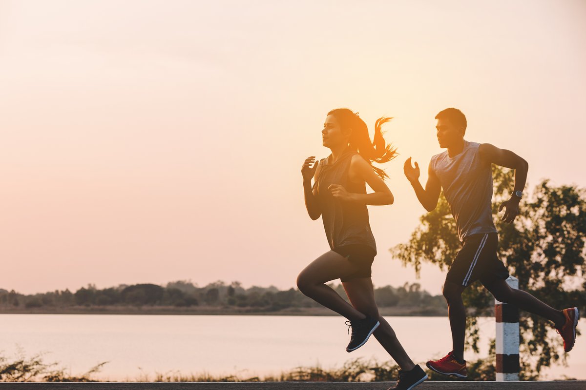We rise to feel connected. We rise to feel motivated. We rise for our well-being. Today is #GlobalRunningDay and there are many reasons #WhyWeRise - so we hope to inspire you to get up and #MoveWell, no matter where you travel.