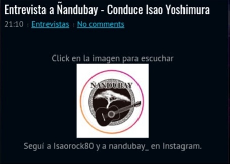 Visitá nuestra web para enterarte de las novedades de las bandas. Descargá la app para Android desde la play store. Te invitamos a suscribirte a nuestro canal de YouTube.
#musica #bandas #rock #pedimosperdon #radio #Undertalent #UnderCast #entrevista