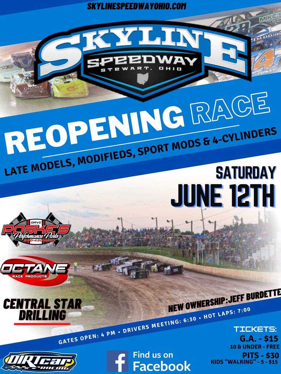 10 days away from our 2021 season opener!
