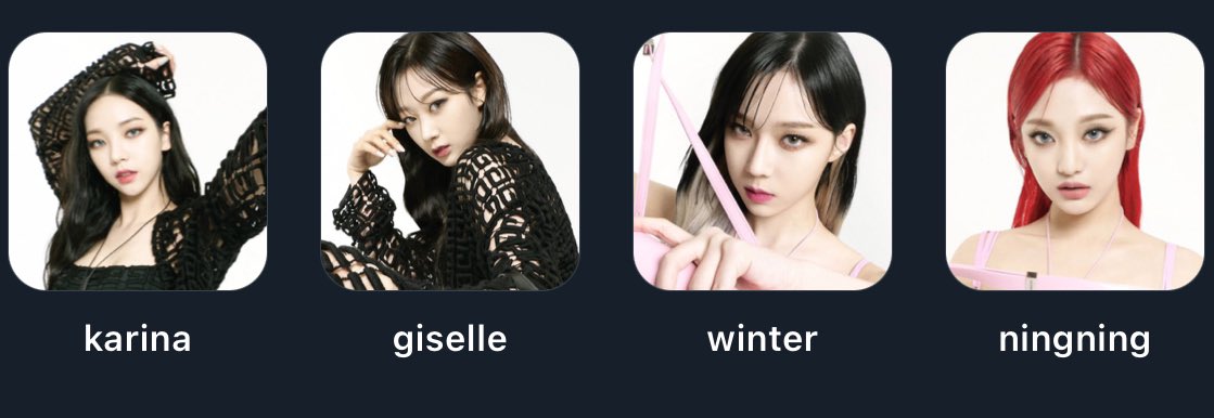 aespapic's tweet photo. updated aespa’s fansite (including gif and edit accounts) list! https://t.co/kK05Fz9a96