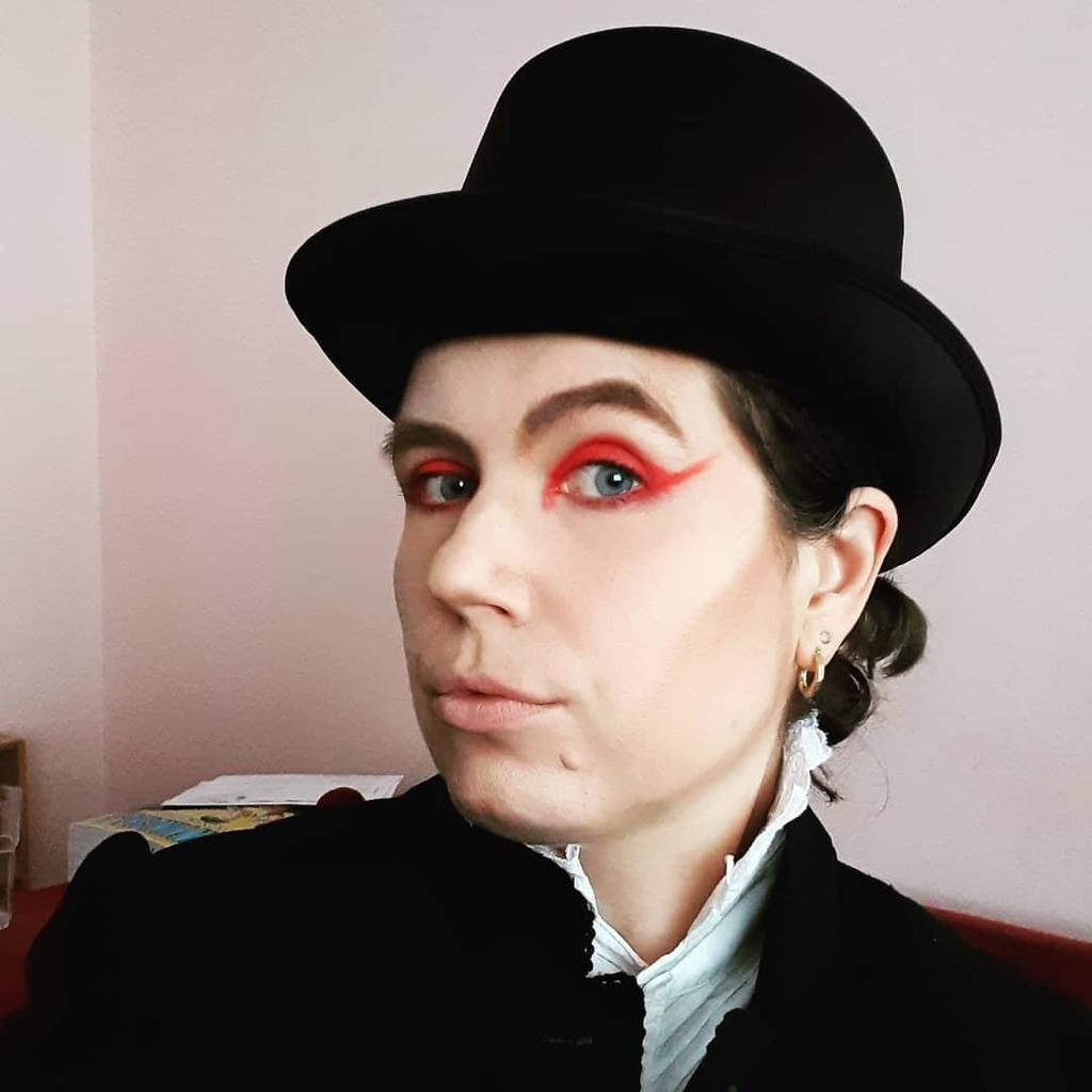 Next in our line-up for <a href="/oxfordpride/">Oxford Pride</a> on Friday, @prof_alfrida_knippel returns with a little bit of queer history for you. 🏳️‍🌈

Only 3 days before showtime! Keep an eye on our socials for the YouTube link &amp; please give what you can to support @genderedintelligence via the link i…