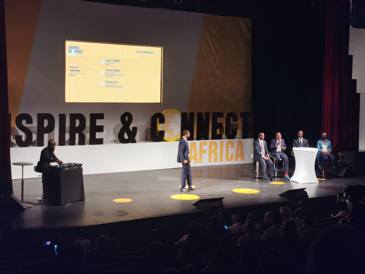 FabricePiofret's tweet photo. Youssouf Fadiga, DG @BNI_CI : Des cas concrets d'accompagnement de Pme par la banque, grâce à des produits innovants comme l'affacturage #Creallia, également développé par des Pme. La banque ne peut plus s'appuyer que sur des bilans... 
#InspireConnect by @Bpifrance https://t.co/BvvLXJhSXH