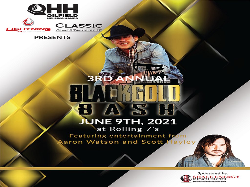 Upcoming Industry Event: @OfficialOHH & @energy_shale 3rd Annual Permian Black Gold Bash | June 9, 2021 | Midland, TX. Tickets are limited. Get Yours Today

Don't miss upcoming events 👉 Follow @OGdirectory 

#OGdirectory #OGevents #connectingtheindustry

ow.ly/LI9250EYrxE