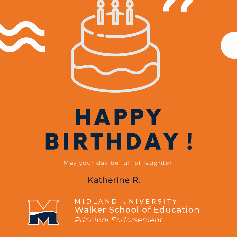 The Midland M.Ed. tweet media