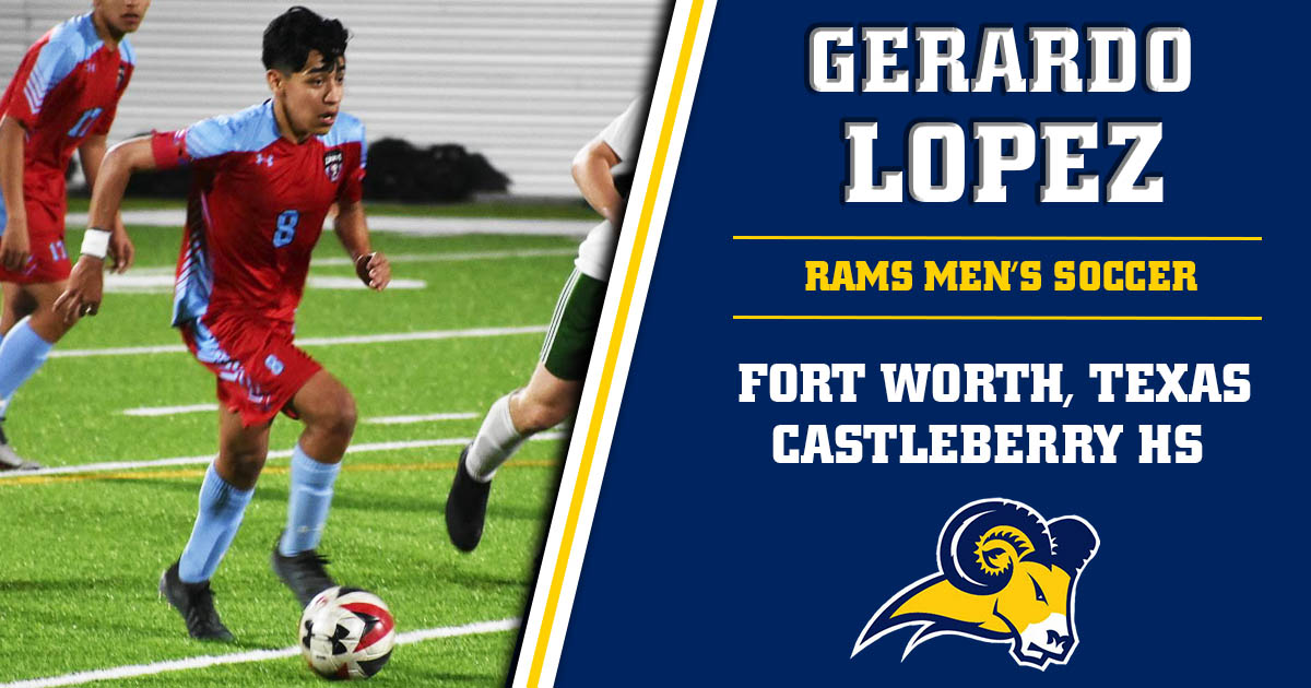 Welcome to the Ramily, Gerardo!

#RamsUp