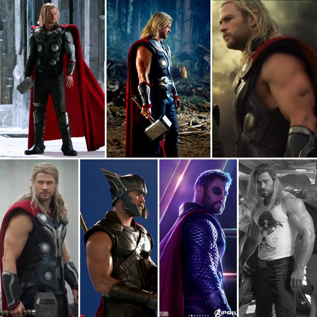 RT @JayvonThomas2: The Evolution of The Arms Of Thor #Thor #ThorLoveAndThunder https://t.co/nQijVqAGSZ