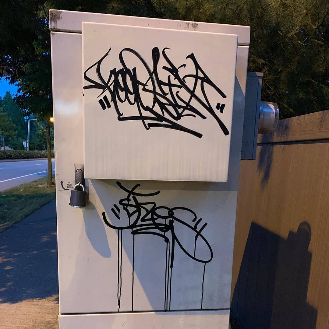 handstyler's tweet photo. a wild chisel vibe from the Keep6 (@koolkeep6)!
#keep6 #handstyle #graffiti https://t.co/K1qStVYYQi