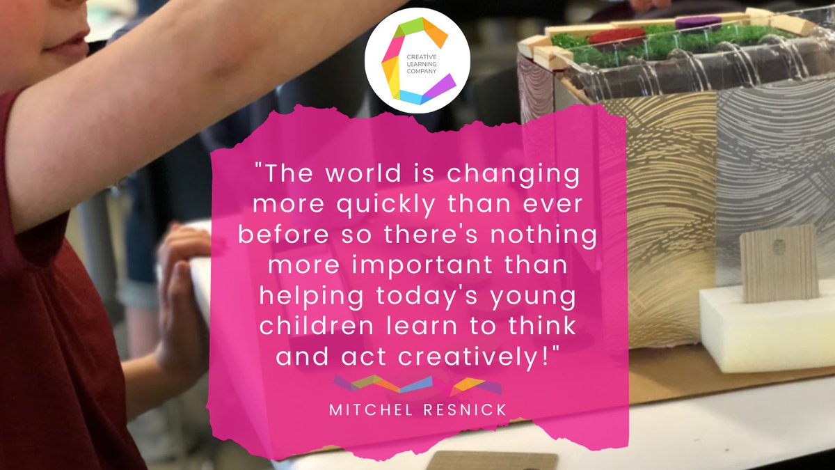 Creative Learning Company tweet media