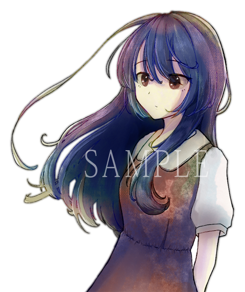 自作のtwitterイラスト検索結果