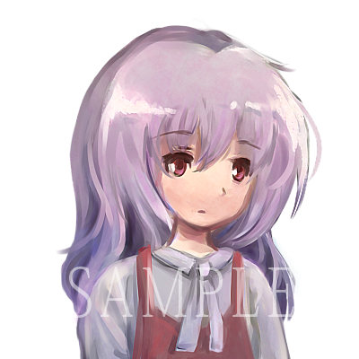 自作のtwitterイラスト検索結果