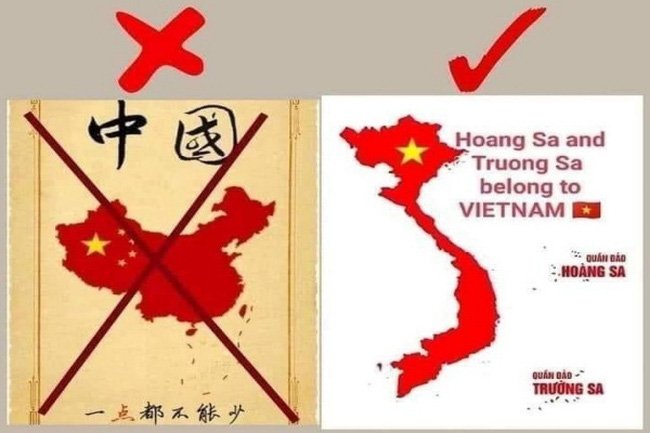 pd267's tweet photo. #ParacelandSpratlyislandsbelongtoVietnam
#LiuYusfansgetoutofVietNam
#AoDaibelongstoVietNam
Nhìn thấy hong? Người ta bụng rồng, còn anh lưõi bò. Rồng ta sang mịn bao nhiêu, bò anh tanh bẩn dơ dáy bốn bề. https://t.co/exGXdXnSPz