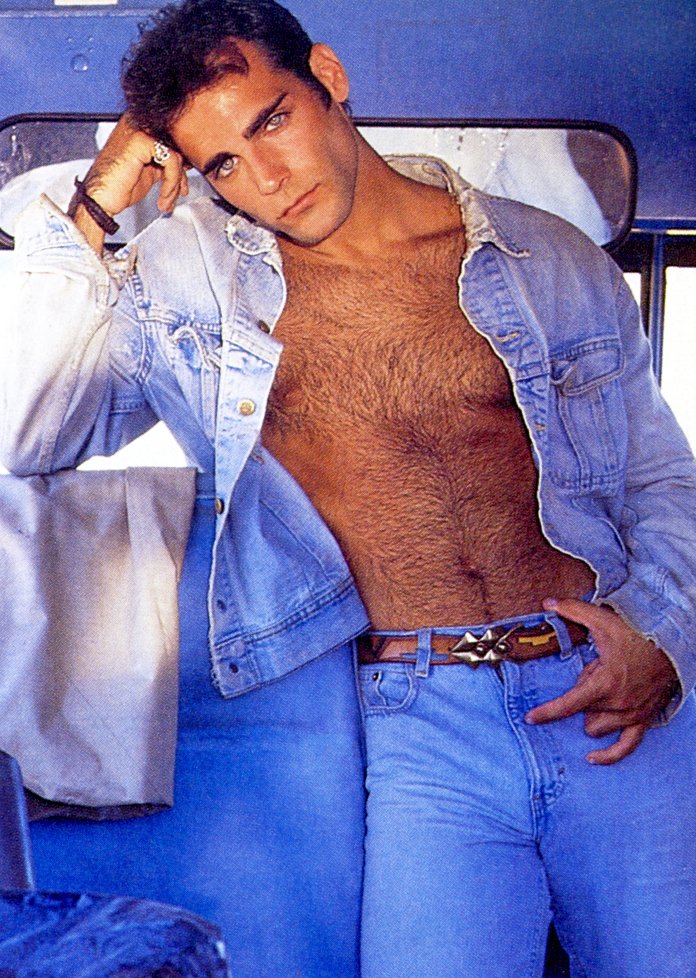 #BrianBloom, #Playgirl March 1996 