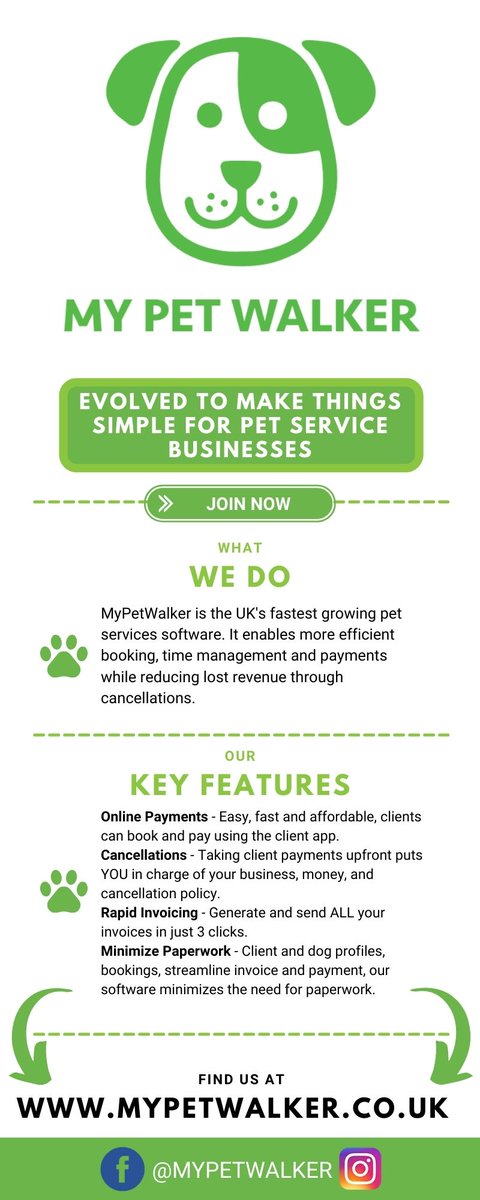 My Pet Walker tweet media