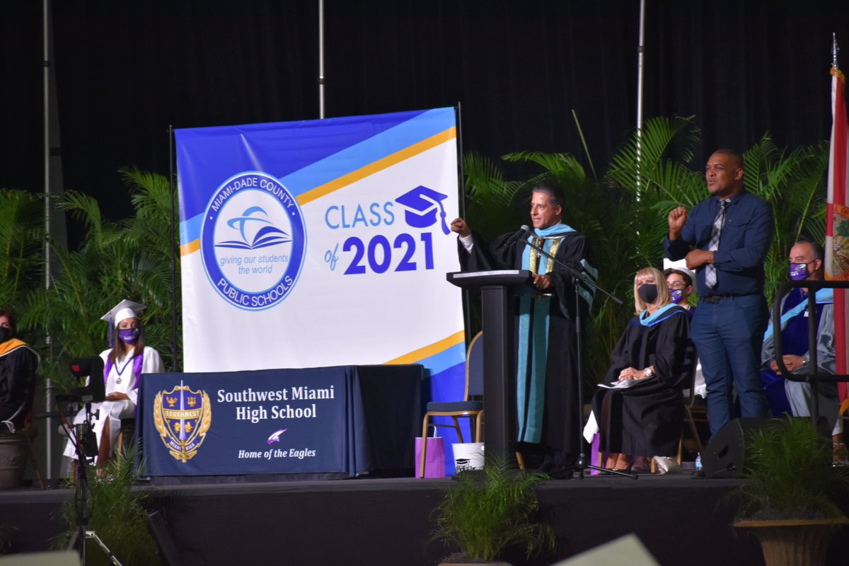 Southwest Miami High tweet media