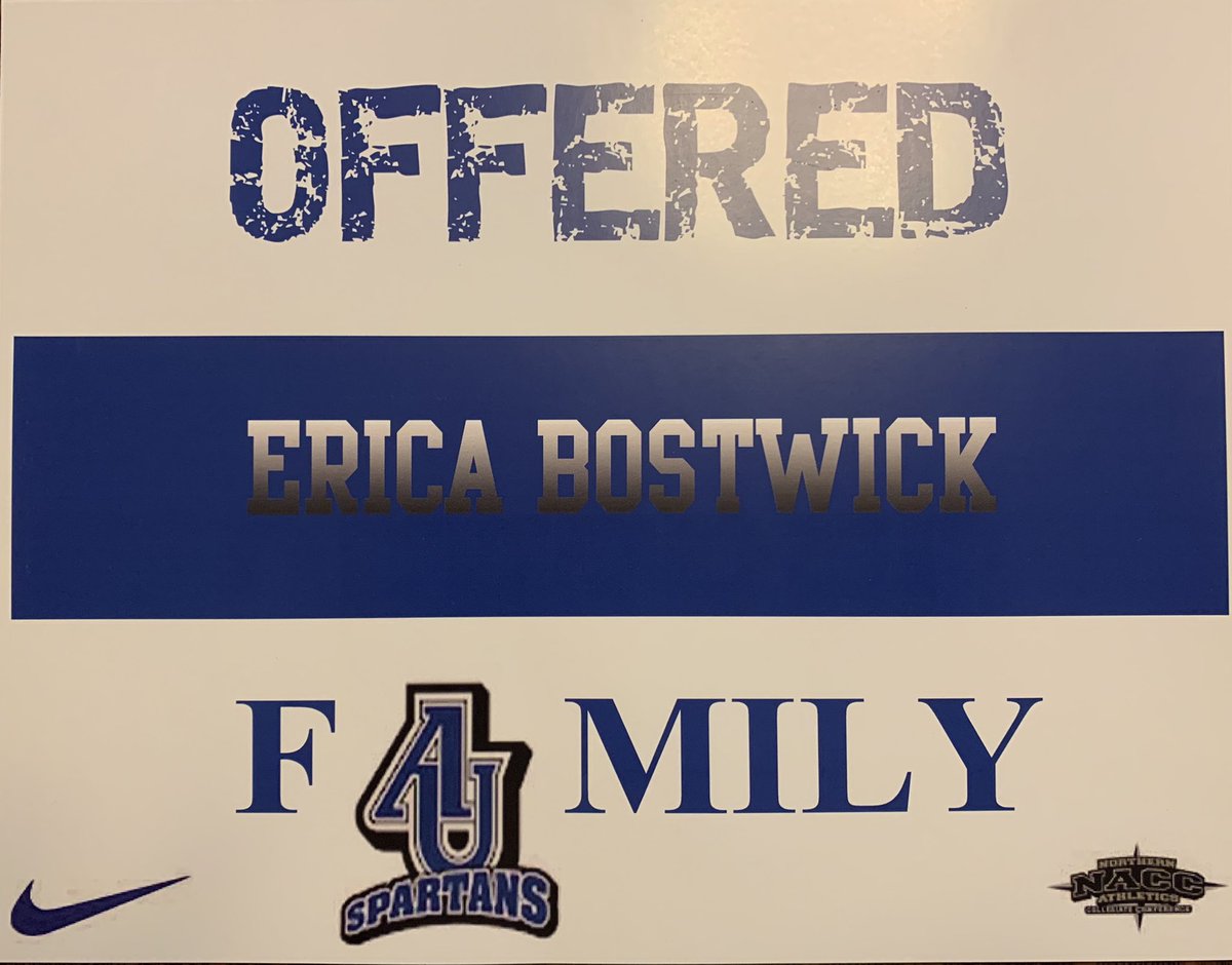 EricaBostwick's tweet photo. Thank you so much Coach Rebsom for an amazing visit and offering me the opportunity to continue my academic and athletic careers at Aurora University! @AUSpartanWBB @IndianaFlight @INFlightGreen @ZionsvilleGBB @CoachMikeDuke https://t.co/1b8rj7fHXP
