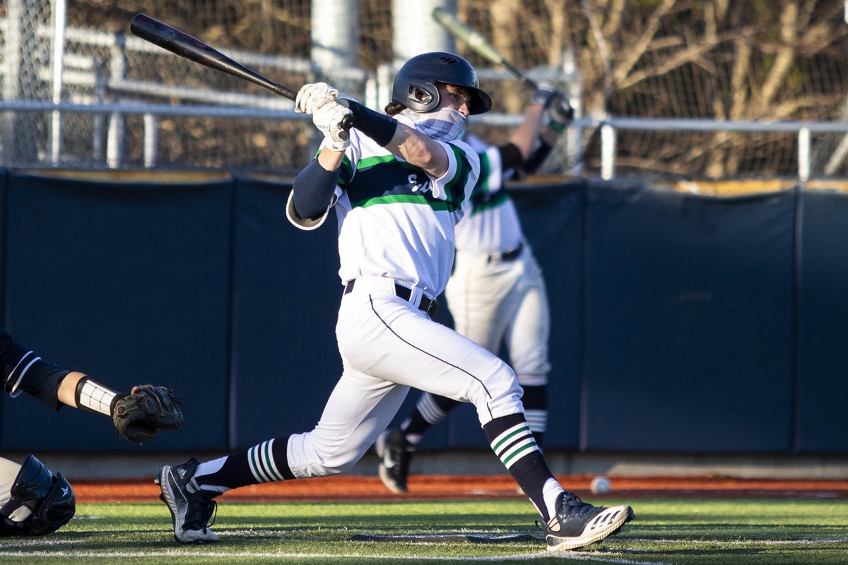 EndicottBASE's tweet photo. Another huge congratulations to Joe Millar, Caleb Shpur, and Jake Nardone for earning D3 Baseball’s All-Region team honors! 💣💥 https://t.co/6sBAaTMgRN