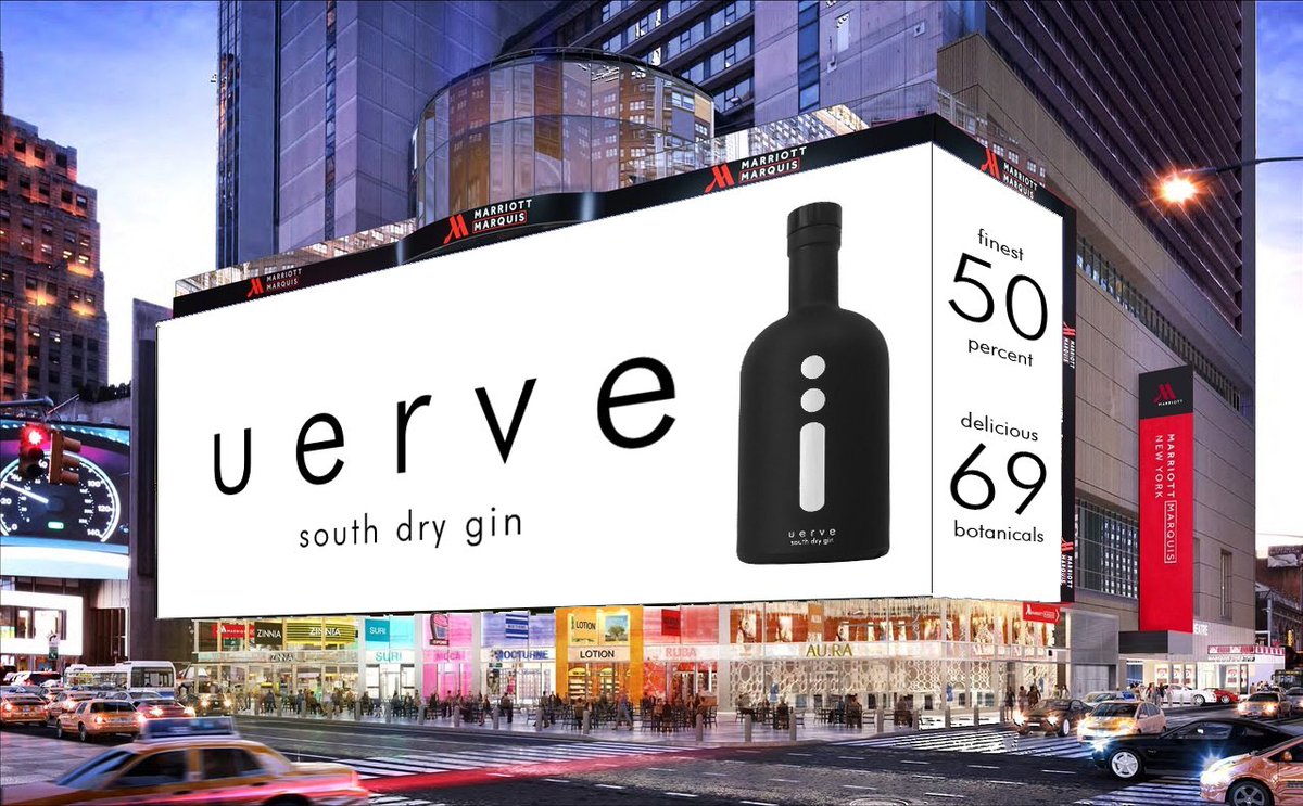 Uerve_Global's tweet photo. New York GIN #newyork #Gin #stars https://t.co/9IQIKmWmua