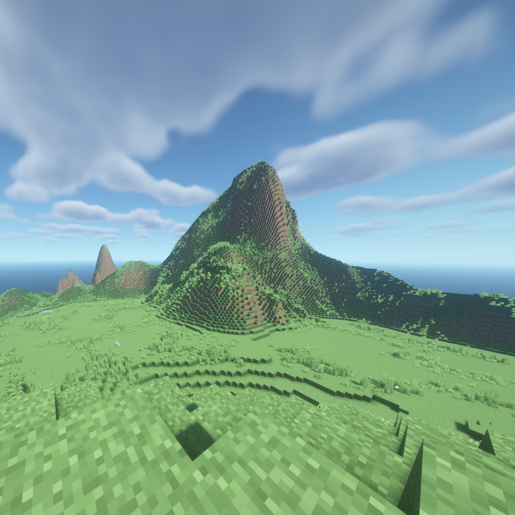 Prophet368's tweet photo. Alcuni screen della mappa a cui sto lavorando!

#minecraft #minecraftbuilds #nature #adventure #3dmodel #3dart #fantasy #fantasyart #epic #terraforming #landscaping #landscapingdesign  #world #worldpainter #mountains https://t.co/SRwsjHRn7f