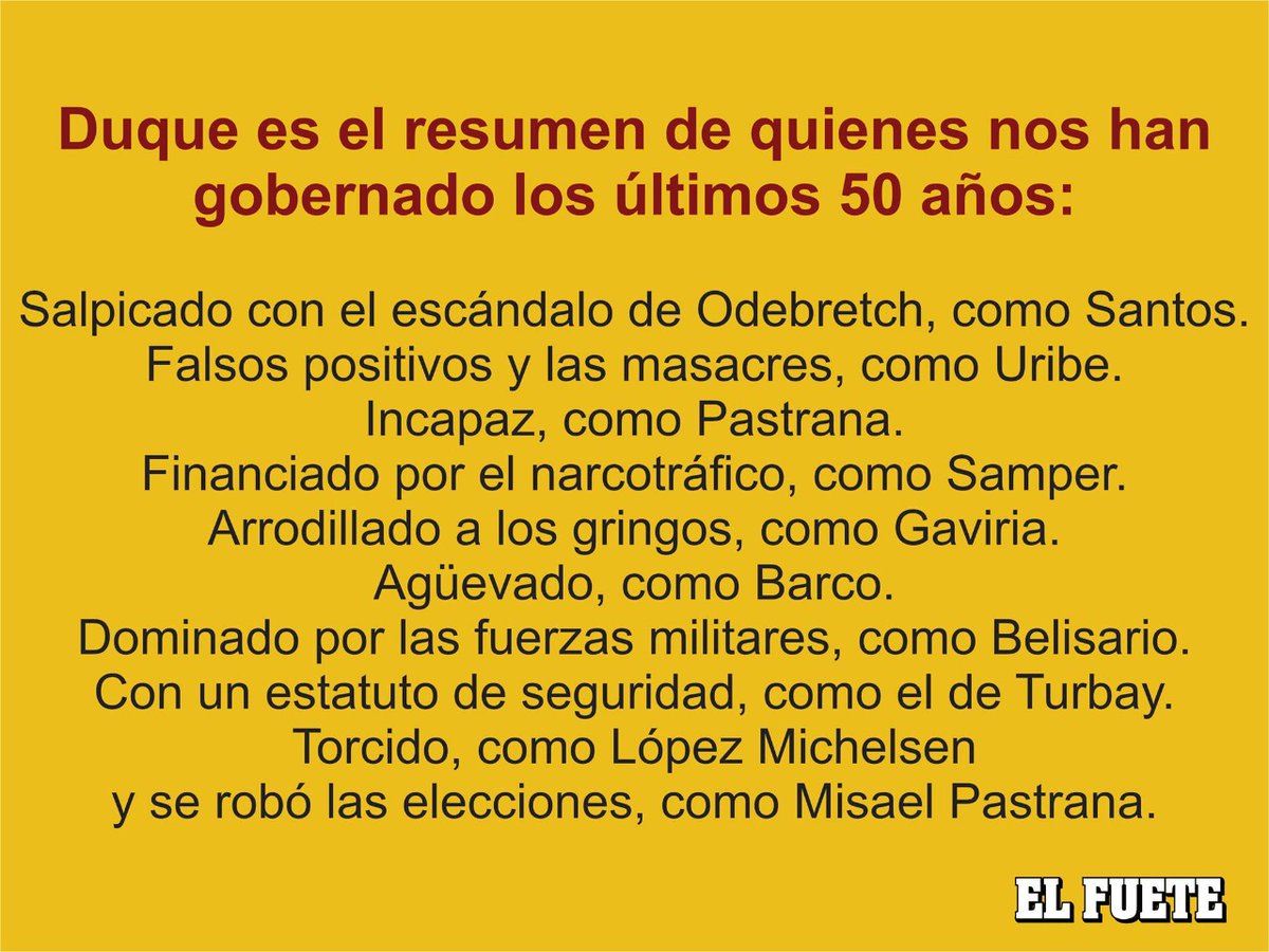 Matador000's tweet photo. Están de acuerdo? https://t.co/qHxrtv9phO