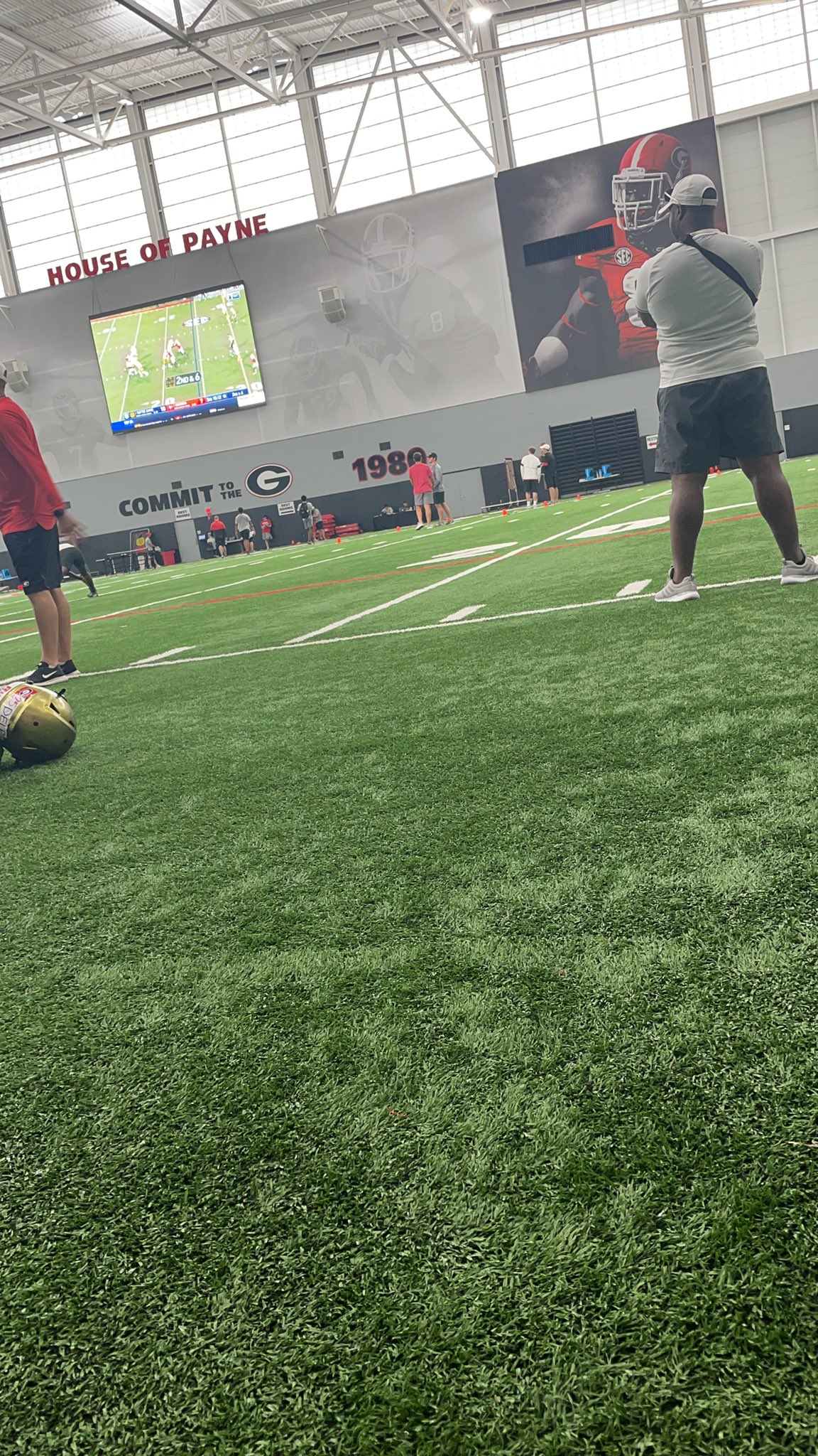 Kameron Jones on Twitter "Kirby Smart Football Camp 🐶 🐾 🔴 ⚫️…