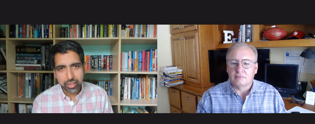 Fireside chat with <a href="/salkhanacademy/">Salman Khan</a>  and our own Eric Flett: · From Sal: "It’s not technology to replace teachers, it’s what are the pedagogical goals and what are your resources to meet them? In teaching....it’s personalization…that’s where <a href="/khanacademy/">Khan Academy</a> can help
  fpanorcal2021