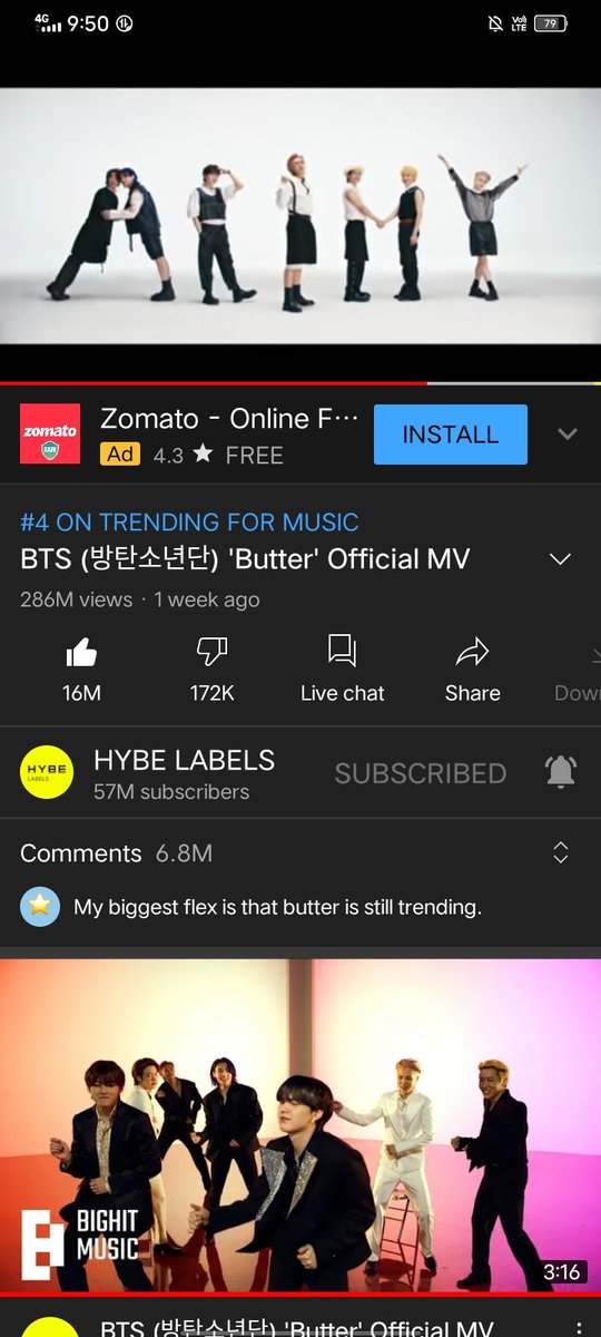 imemineU's tweet photo. #ButterBreakItDown @BTS_twt #Butter #BTS https://t.co/NUhuogd2BU