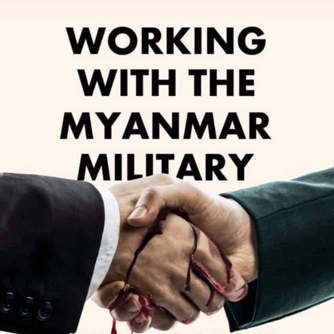 Thailand’s majority state-owned oil and gas company, PTT, is partnering with military-linked companies to expand its engagement in Myanmar. We request #PTT to cut ties with militant junta and STOP HELPING TERRORISTS TO KILL US.
#PTT_EndPaymentToSAC 
#WhatsHappeningInMyanmar