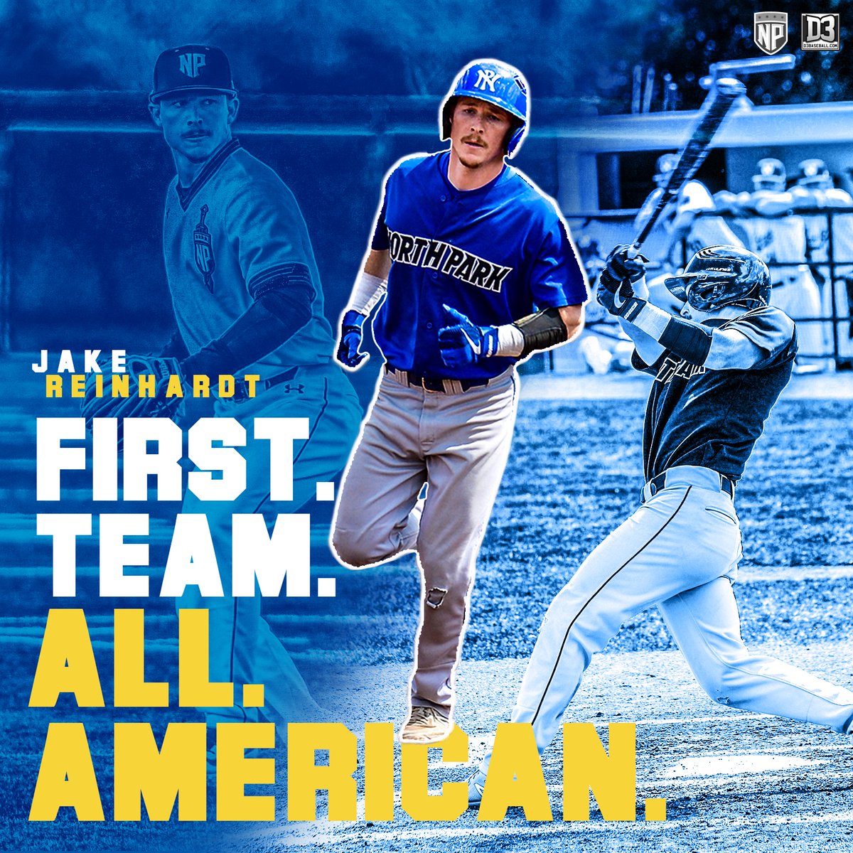 Jake Reinhardt: The best shortstop in Division III baseball.