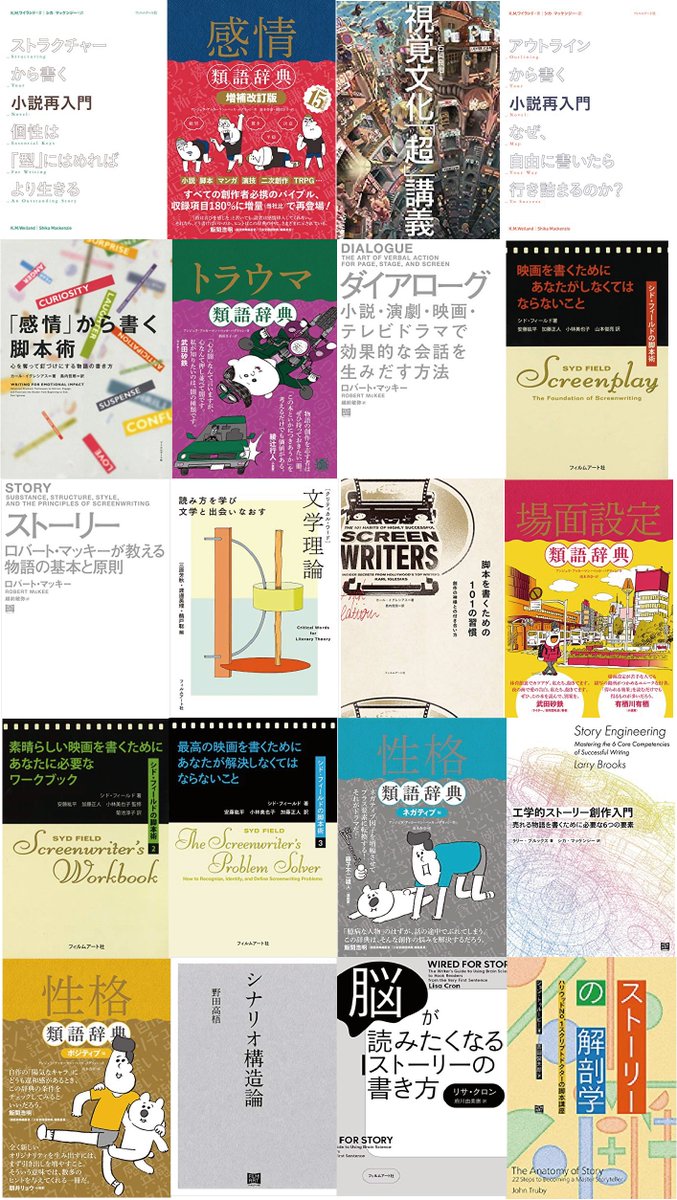 あとーす 創作クラスタのみんなたち 感情類語辞典 増補改訂版 をはじめとしたフィルムアート社の本が50 Offになっています 50 Off フィルムアート社が夏のkindle電子書籍フェアを開催中 創作関連本がお得に 6 22まで 蓼食う本の あとーす 創作クラスタのみんなたち 感情類語辞典 増補改訂版 をはじめとしたフィルムアート社の本が50 Offになっています 50 Off フィルムアート社が夏のkindle電子書籍フェアを開催中 創作関連本がお得に 6 22まで 蓼食う本の