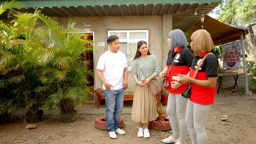 GMA_PA's tweet photo. βYan na ang #OMLEvidence laban kay Divina! https://t.co/juVgaKGjUe