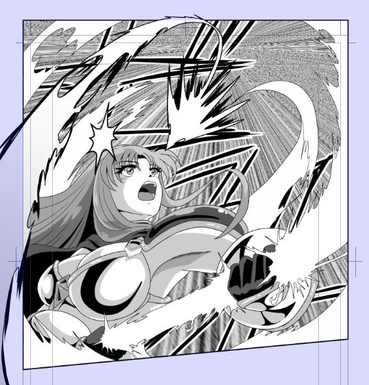 今日はカラー絵の練習しましたが時間ないので明日続きやって完成させます😄
マンガは来週には✨
いつかフォロワーさんから大ラフ見たいって要望があったのでペタリ。
とっても恥ずかしい(笑)
線だらけ🤪
 #一次創作
 #オリジナル 