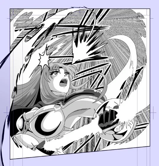 今日はカラー絵の練習しましたが時間ないので明日続きやって完成させます😄
マンガは来週には✨
いつかフォロワーさんから大ラフ見たいって要望があったのでペタリ。
とっても恥ずかしい(笑)
線だらけ🤪
 #一次創作
 #オリジナル 