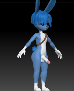 MDevopment's tweet photo. Hey everyone just got done with the player bun model he can be femboy or not up to you!!

#furry #furryart #furryartist #bunny #femboybooty #Bigbutt #gamedev #gamer #sexy #nsfw https://t.co/bMM6l8owdV