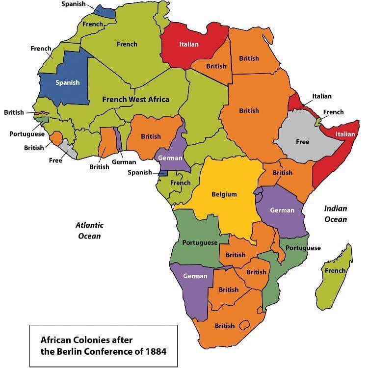 2021 Map Of Africa Claudia Webbe Mp On Twitter: "This Map Has Been Hidden From You All Your  Life. This Is How They Carved Up Africa Https://T.co/Ghplkj3Vo7" / Twitter