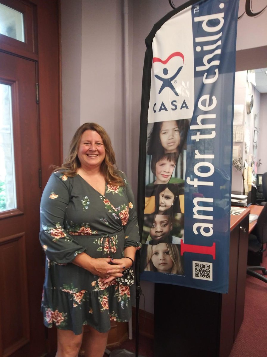 ShelbyCoCasa's tweet photo. Tabitha closed a case today then accepted a new case even quicker! What a super hero!! Tabitha has been a CASA for over 3 years and we truly appreciate her! #CASAsuperhero #childadvocate #ShelbyCountyCASA https://t.co/zPY7Hjsm0k