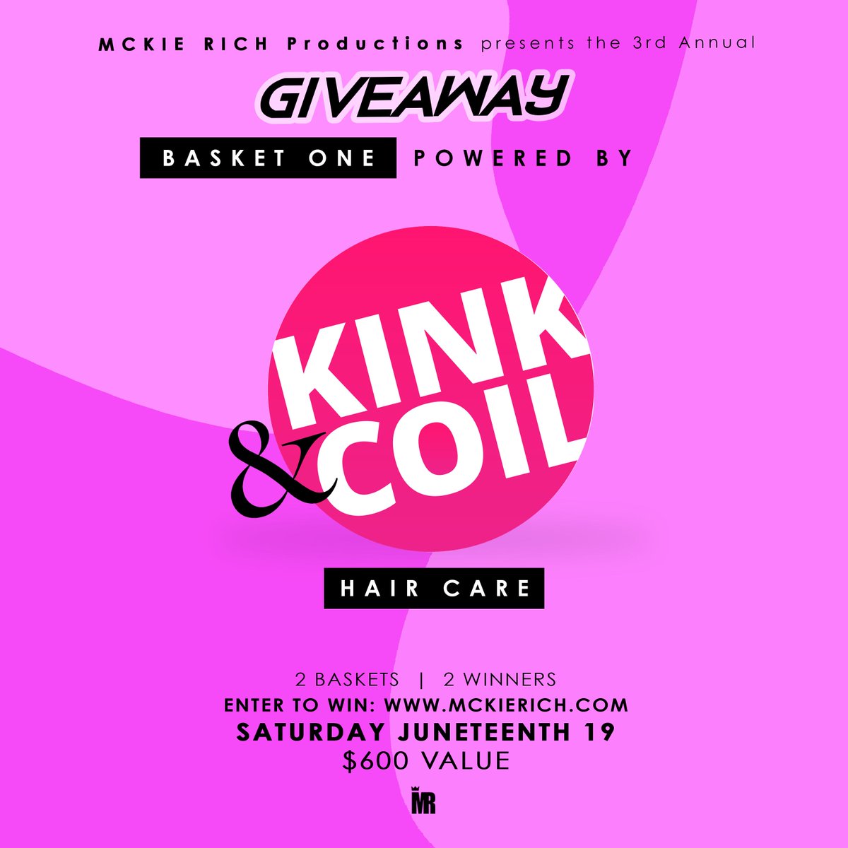 #GIVEAWAY TIME! 🎉 Want to win $600 worth of awesome goodies from local #BlackOwned businesses? Fill out your ballot at mckierich.com before June 19 at 11:59pm ET. Among the many cool prizes is our amazing #SatinLinedCap! Best of luck! 👍🏾