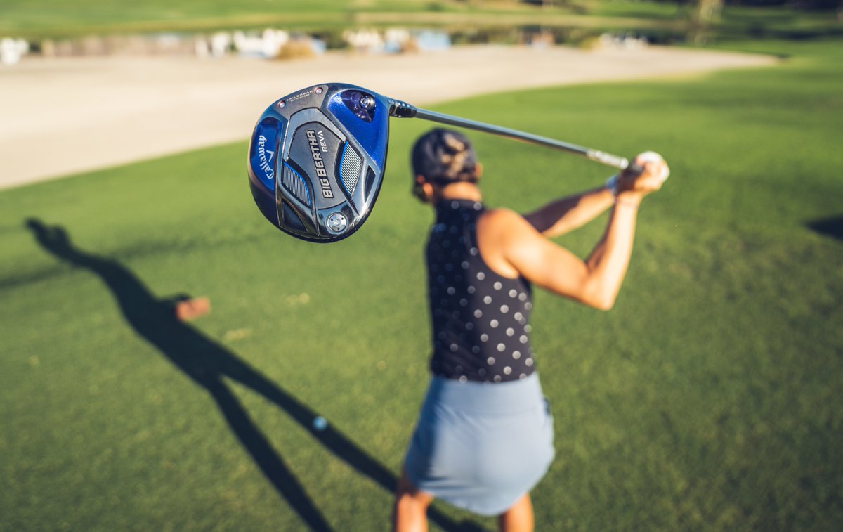 CallawayGolfEU's tweet photo. 🏌️‍♀️🚨COMPETITION🚨🏌️‍♀️

To celebrate yesterday's #WomensGolfDay, we're giving you the chance to win a brand new #BigBertha REVA Driver, PLUS 6dz #REVA Golf Balls 🙌⛳️

To enter, simply RETWEET &amp; FOLLOW

Good luck! 🤞

#Engage | #Empower | #Support https://t.co/dmzLbBqb51