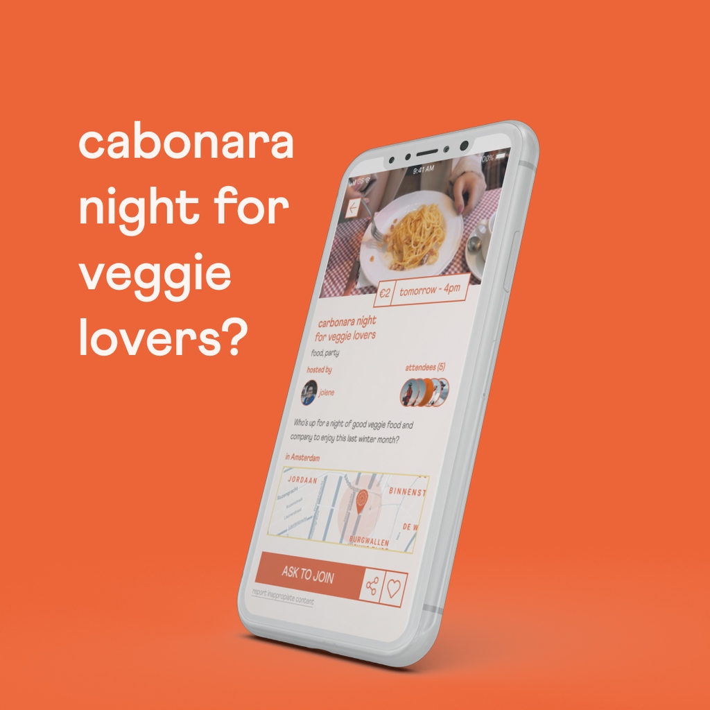nilukapp's tweet photo. create events and invite people over. share the events with your friends or meet new, like-minded people. or join others in their adventures.

#niluk #meetpeople #amsterdam #thingstodo #uva #vuamsterdam https://t.co/4InajQm4ve